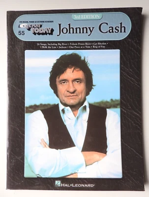 Johnny Cash - EZ Play Today 55 for Organs Pianos & electronic keyboards 3rd Edit - Image 1 of 4