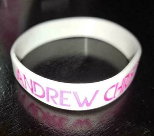 Lot of THREE Andrew Christian Pride Wristbands Bracelets Gay MINT FREE SHIPPING! - Picture 1 of 3