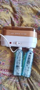 Sonic Jewlery Cleaner with Cleaning Agents - Picture 1 of 2