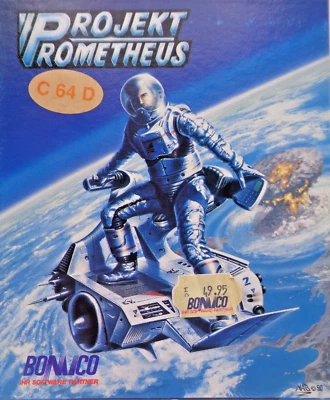 COMMODORE 64/128 -- PROJEKT PROMETHEUS (BOMICO - DISK) - Bild 1 von 4