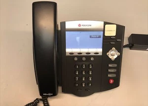 Polycom 2001-12450-001 Soundpoint IP450 3-Line Phone - Picture 1 of 4