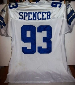 NFL Reebok On Field Size 50 Anthony Spencer #93 Dallas Cowboys Jersey - Picture 1 of 4
