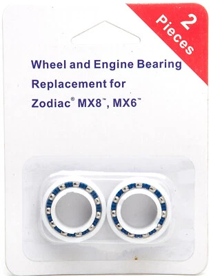POOL SUPPLY TOWN 2 PK Engine & Wheel Bearing R0527000 for Zodiac Baracuda MX8 MX6 Pool Cleaners
