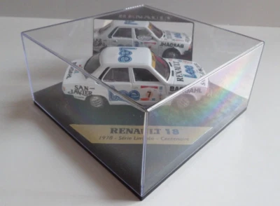 1/43 RENAULT 18 LEE Série Limitée Centenaire 1998 - Photo 1/4