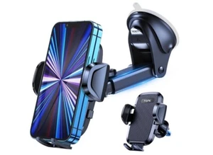 TOPK Handyhalterung Auto 2023 Upgraded Version Universal Handy Halterung Auto - Bild 1 von 7