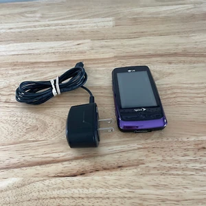 2 teléfonos LG Rumor Touch LN510 - Sprint - Púrpura - Deslizables táctiles PIEZAS - Imagen 1 de 6