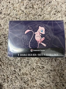 New Pokémon TCG: Mew Celestial Circles Double Deck Box 710-08072 Pokemon Center - Picture 1 of 1