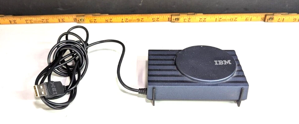 IBM RO07UO Optical Wireless Optical Navigator Mouse RECEIVER ONLY - Image 1 of 2