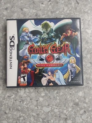 Guilty Gear Dust Strikers Nintendo ds Usa NTSC completo inglese - Immagine 1 di 3