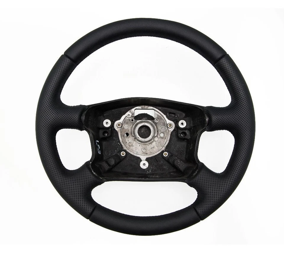 Steering Wheel Cover with Leather for Seat Alhambra YEAR 2008 NEW LEATHER - Image 1 of 4