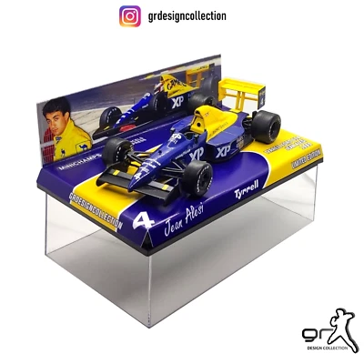 Jean Alesi - Tyrrell Ford 018 - F1 1989 / Altaya - IXO / 1:43 - Immagine 1 di 4