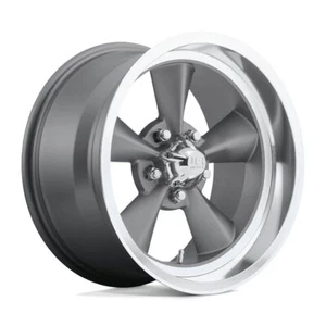 US Mag Alufelge 1PC U102 8X18 5X127 ET1 Matte Gun Metal - Bild 1 von 1