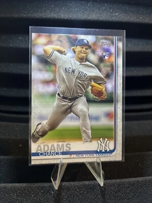 2019 Topps Series 1 Baseball. Complete your Set! Chance Adams #98 - Image 1 of 2