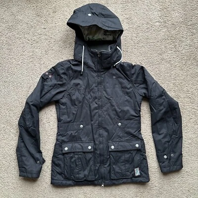 Куртка женская Burton 5 *закладка на молнии сломанная* Dryride белая коллекция на молнии с капюшоном - Изображение 1 из 4