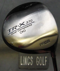 PRGR TR-X 370 Dual Composite 9 Driver Regular Graphite Shaft PRGR Grip - Picture 1 of 6