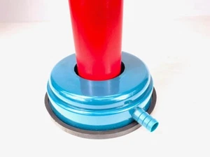 BLUEROCK 3" WATER SLURRY COLLECTION RING FOR CONCRETE CORING - CORE DRILL - Picture 1 of 9