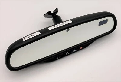 OEM 07-16 Buick Enclave Rear View Mirror Auto Dim Reading SOS Switch - Image 1 of 4