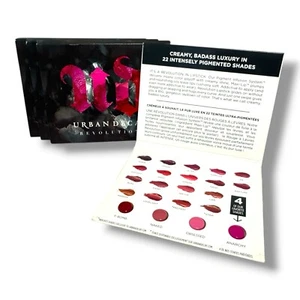 Urban Decay Revolution 4 Lip Color (Samples) LOT OF 4 - Picture 1 of 2
