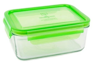 WEAN GREEN Glass Good Container Single Pea Tub, 1 EA 1090 Milliliter - Bild 1 von 1