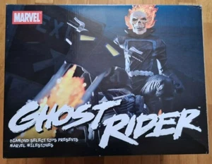 GHOST RIDER DIAMON SELECT TOYS PRESENT MARVEL MILESTONES - Foto 1 di 6