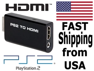 PS2 to HDMI Adapter | Sony Playstation 2 - Picture 1 of 7