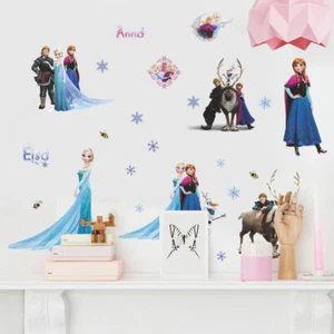 Removable Wall Sticker home decor AU Stock "Frozen, Princess " - Picture 1 of 10