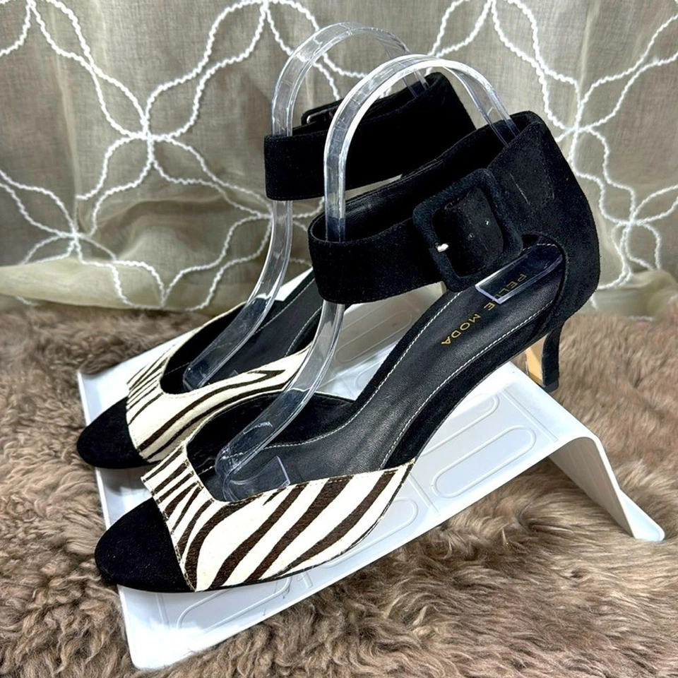 Bombas sociais femininas Pelle Moda Berlin-SU, tamanho 10 M - Imagem 1 de 4