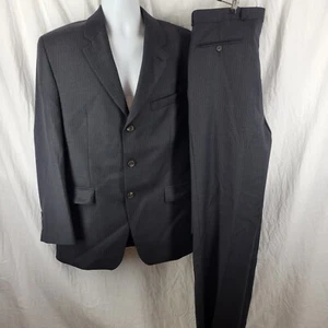 Men's Ralph Lauren Black 3-Button 40R Blazer 35x31.5 Pants Wool/Cashmere Suit - Picture 1 of 12