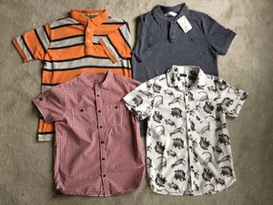 Boys T-shirt & Summer Shirt Bundle, Inc Next - Picture 1 of 5
