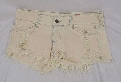 Siwy Women's Camilla Cut Off Denim Jeans Shorts W750412 Snow Storm Size 24 525J - Image 1 of 2