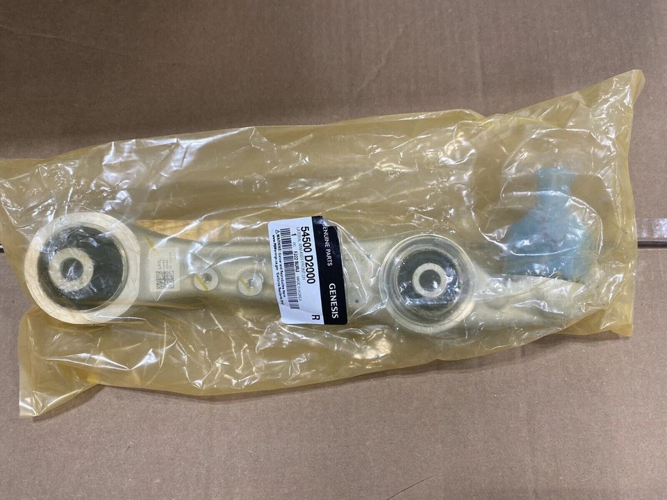 Genuine Front Lower Lateral Control Arm Genesis G80 G90 2018+ AWD Left Driver's - Image 1 of 4