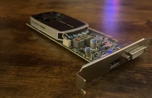 Nvidia Quadro K600 1 GB GDDR3 PCI Express 2.0 x16 Desktop Video Card - Picture 1 of 4