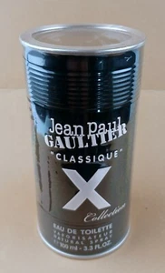 JEAN PAUL GAULTIER CLASSIQUE X EDT 100ml NAT. SPRAY NUOVO/PELLICOLA - Foto 1 di 3