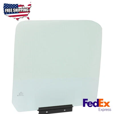 门玻璃前乘客侧适合 1987 - 1997 年福特 F-150 Bronco F-250 F-350 — 第 1/4 张图片