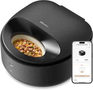 Cat Dog Auto Feeder Pet Food Automatic Feeding Dish Bowl Pet Automatic Bowl - Picture 1 of 9
