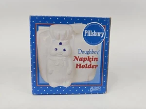 Soporte para servilletas Pillsbury Doughboy en caja original 2002 nuevo en caja - Imagen 1 de 7