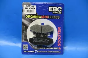 EBC SFA393 Brake pads Fits Yamaha NXC 125 Cygnus X 2004- 2013 - Picture 1 of 1