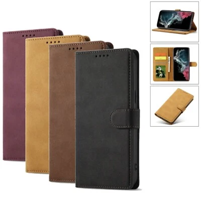 CASE22 Hülle für Samsung Galaxy S23 S22 S21 S20FE Magnet Handy Schutz Tasche Flip Case