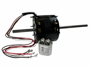 RV Air Conditioner 1/3 HP 115 Volt 1625 RPM 2-Speed Motor for Coleman 1468-3069 - Picture 1 of 7