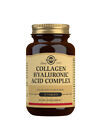 Solgar Collagen And Hyaluronic Acid Complex - 30 Tablets