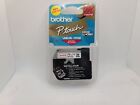 Genuine Brother MK232 P-touch Label Maker Tape M-K232 Red on White MK-232