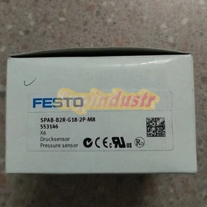 one New FESTO Pressure Sensor SPAB-B2R-G18-2P-M8 spot stocks#LJ~ - Picture 1 of 2