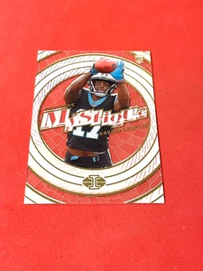 Xavier Legette .. ROOKIE MYSTIQUE .. Carolina Panthers 2024 Illusions INSERT 15 - Bild 1 von 2