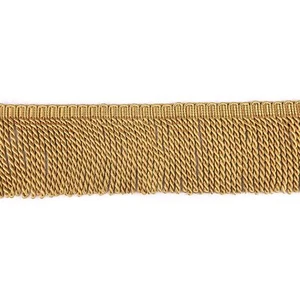 Curtain Fringes Bullion Fringe Trim 5.3 Yard x 3 Inches Fabric Trims Sewing D... - Picture 1 of 3