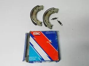 ZAPATA FRENO TAMBOR RUEDA EBC 507 YAMAHA YZ/IT/TT 125/175/250/425/500 VINTAGE - Imagen 1 de 3