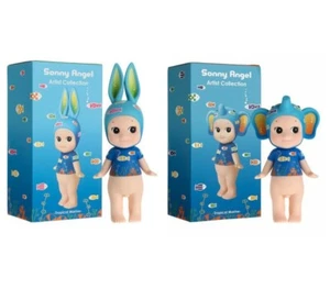 Dreams Sonny Angel Artist Collection Tropical Marine RABBIT & ELEPHANT Figur - Bild 1 von 3