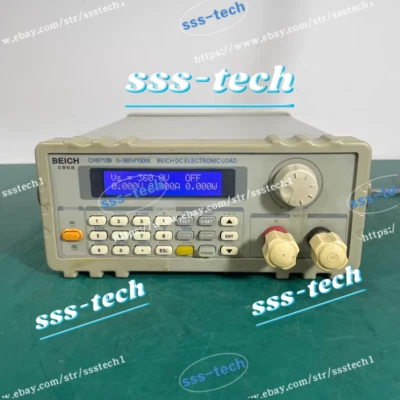 1 PCS BEICH CH8710B Dc electronic load 360V30A150W#XX - Image 1 of 4