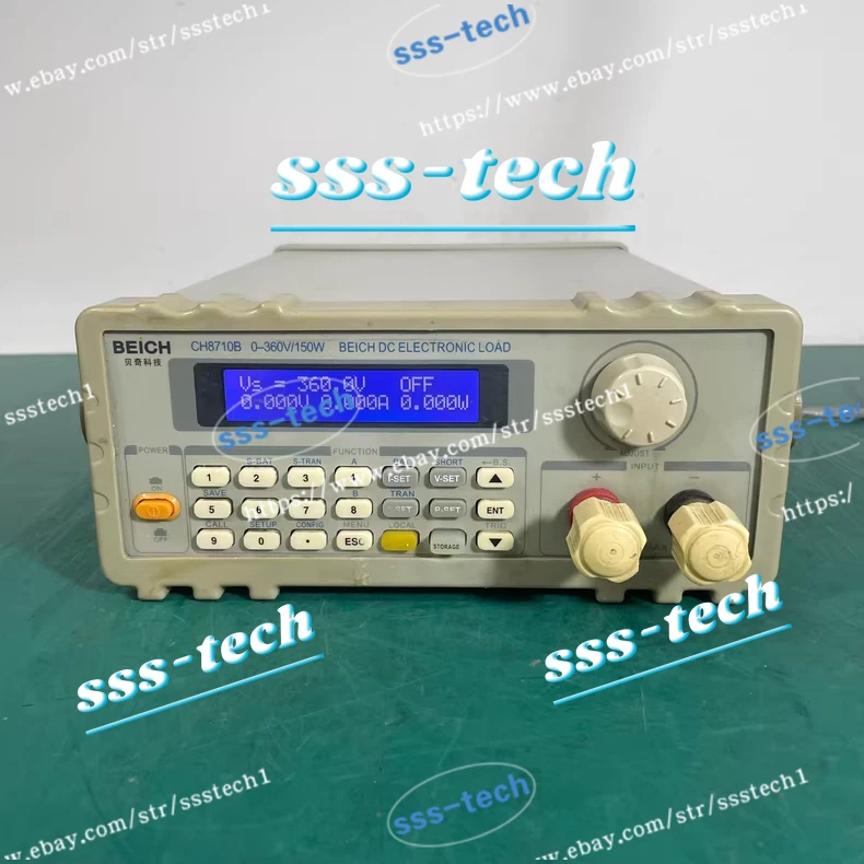 1 PCS BEICH CH8710B Dc electronic load 360V30A150W#XX - Image 1 of 4