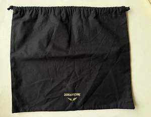Zadig&Voltaire Staubbeutel schwarz - Bild 1 von 4