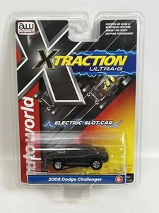 2008 Dodge Challenger grau HO Scale Slotcar X Traction Auto World SC368-6 - Bild 1 von 7